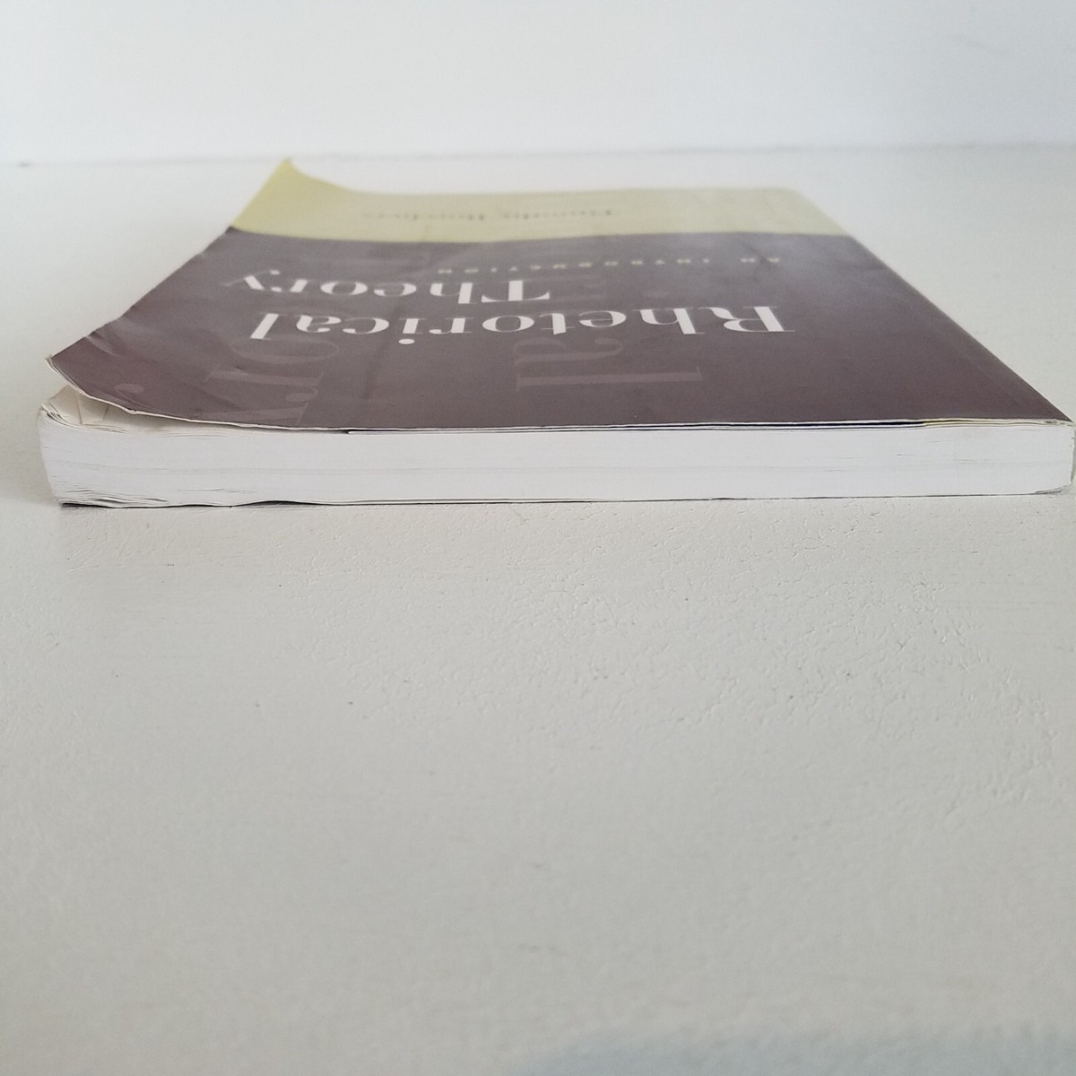 Rhetorical Theory : An Introduction - Paperback by Timothy A