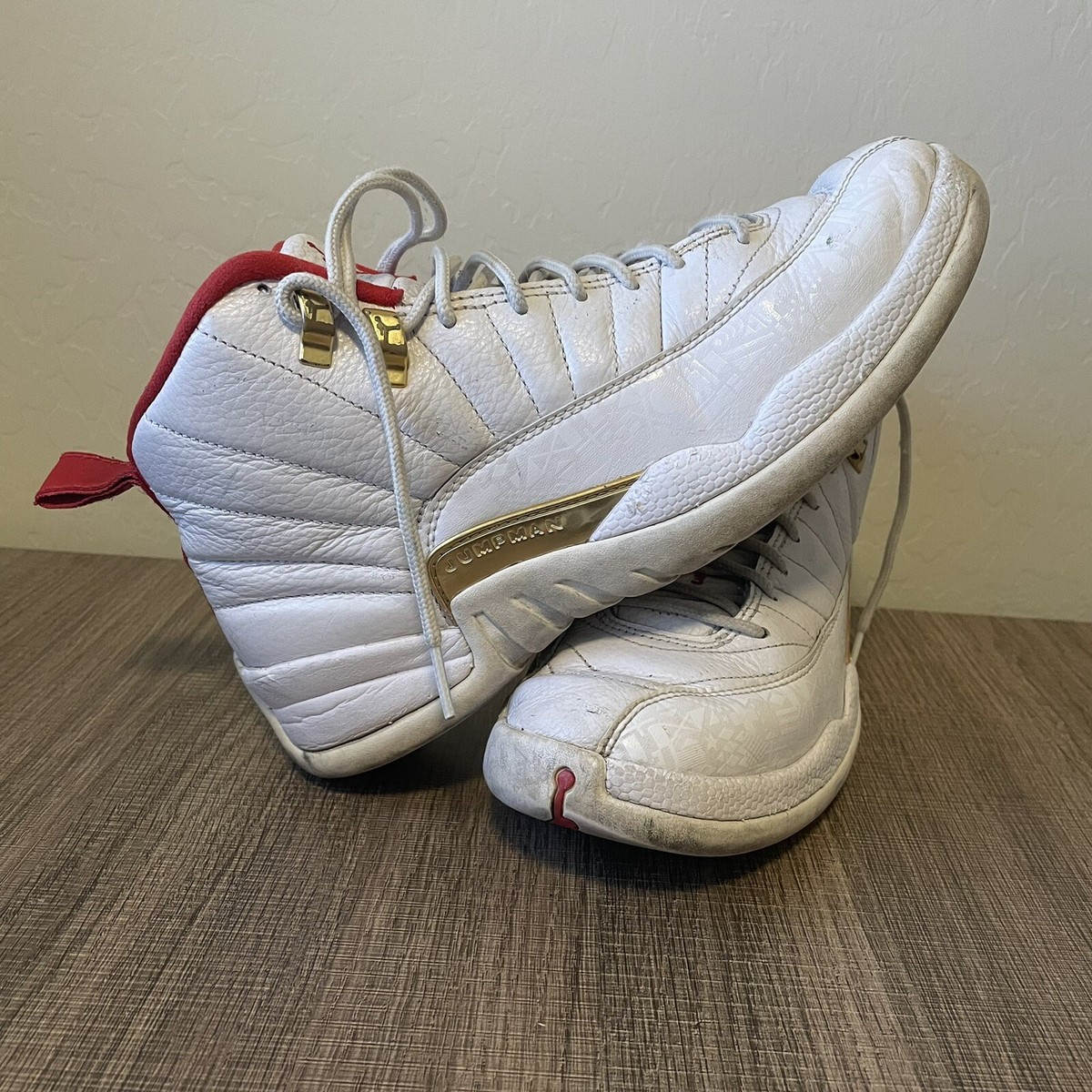Nike Air Jordan 12 Retro FIBA Size 7.5 130690-107 | eBay Nike Air Jordan 12 Retro FIBA Size 7.5 130690-107 | eBay