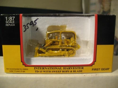 First Gear Plastic Diecast Construction Dozers