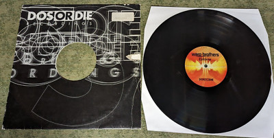 Warp Brothers   Cokane / Power 2002 	Electronic Trance Record Vinyl