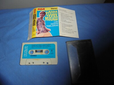 LOS INDIOS TABAJARAS ''MAGIC TOUCH'' MC/CASSETTE RCA ITA 