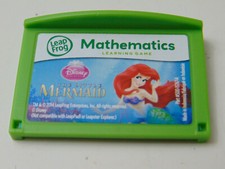 LeapFrog LeapPad Explorer Disney Little Mermaid - Math Leap Pad 2 3 XD GS Ultra