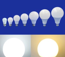 10x E27 Led Light 1w 3w 5w 7w 9w 12w 15w Globe Lamp Dc12v12-24v Camping Bulb T
