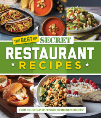 The Best of Secret Restaurant Recipes - Flexibound - VERY GOOD