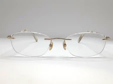 Naturally Rimless Frame NR-367 Women's Brown Rimless Wrap 50-18-135 11/F6