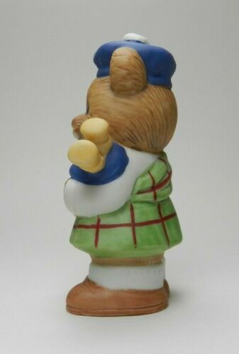 HOMCO Porcelain Figurine Series #1406 - Around the World Bears 