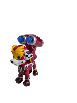 Nickelodeon Paw Patrol Marshall Mighty Super Paws Action Figure