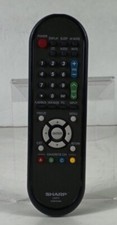SHARP LCDTV GA667WJSA Remote Control Original Sharp Replacement TESTED - WORKING