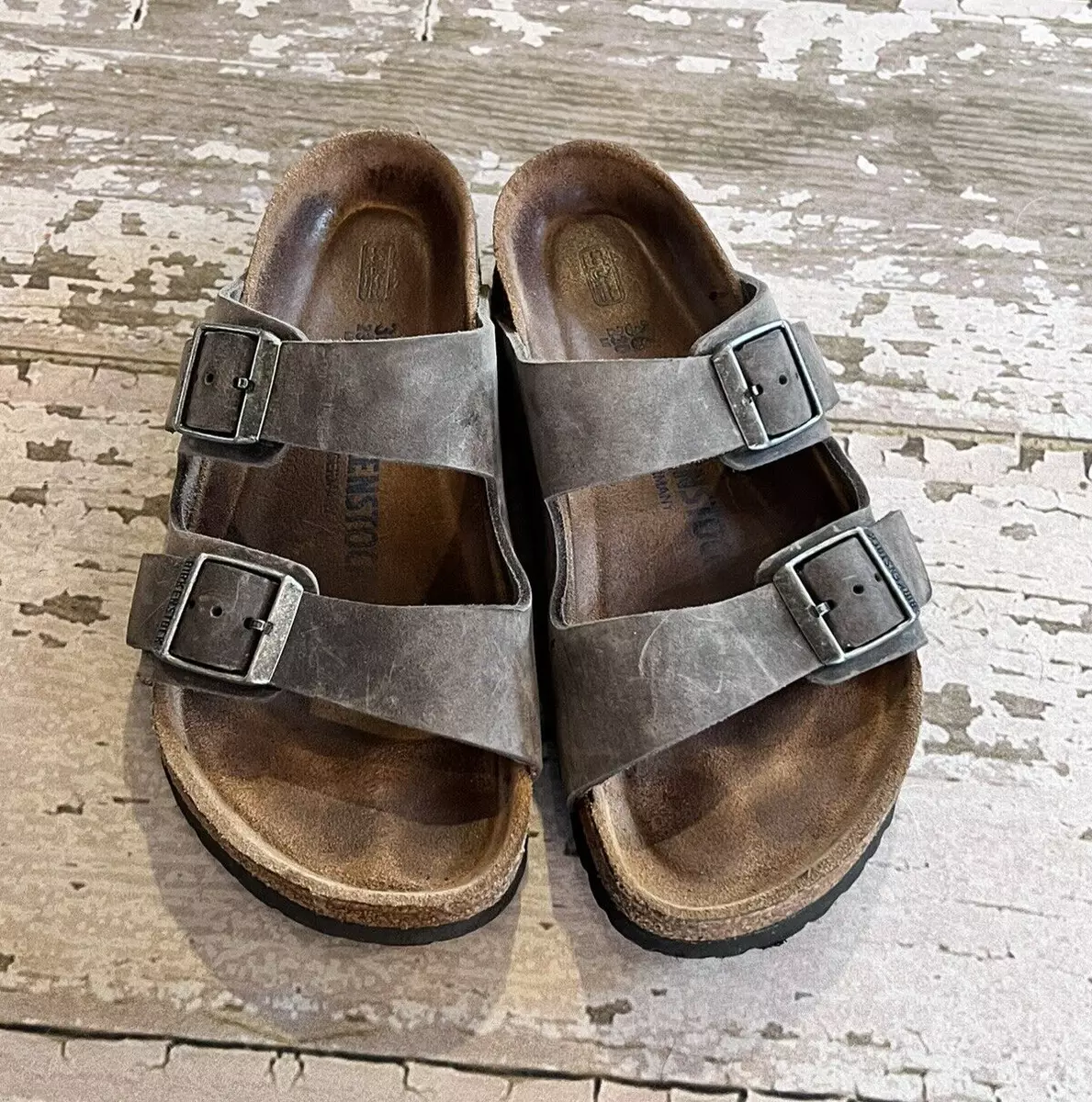 Arizona soft footbed sales oiled nubuck leather