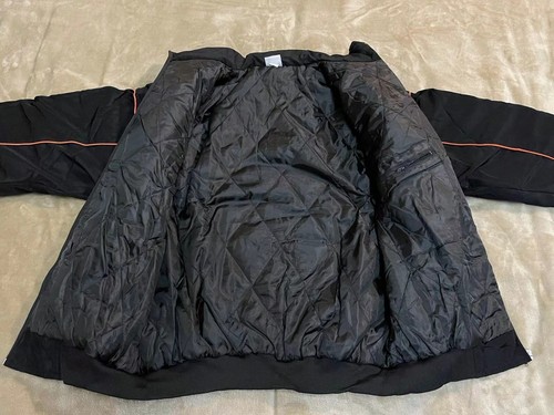 HEISS Unisex Erwachsene F-1 Team Racing Harley Jacke Stickerei Baumwolle wattiert - Bild 8 von 27