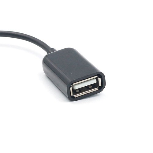 Otg Data Cable Female to Usb Adapter External Hard Drive Micro Adaptor - Zdjęcie 4 z 5