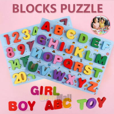 See and Spelling Learning Toys for Kids Ages 3-12 Wooden Preschool  Educational