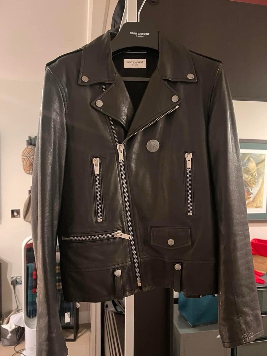 SAINT LAURENT ノースモーキングリップ　サイズ46 ダブルライダース SAINT LAURENT ノースモーキングリップ サイズ46 ダブル