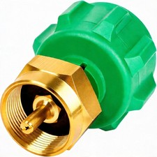 GASPRO Propane Refill Adapter Fill 1lb Bottles from 20lb Tank Easy to Use US