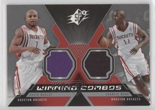 2005-06 SPx Winning Combos Materials David Wesley Charlie Ward #WC-WW 4at