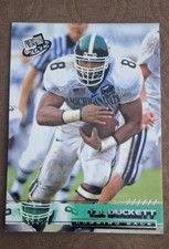 2002 Press Pass - T.J. Duckett #11 (RC)