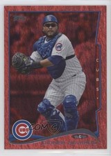 2014 Topps Red Hot Foil Dioner Navarro #211 1by