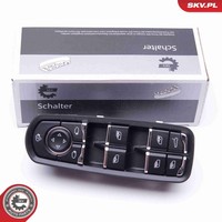 Schalter Fensterheber Esen SKV 37SKV086 12V FüR Porsche Panamera 970 Macan 95B