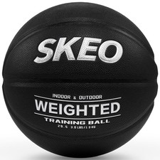 3.0LBS Weighted Basketball, 29.5" Trainer Heavy Basketballs Made of Composite...