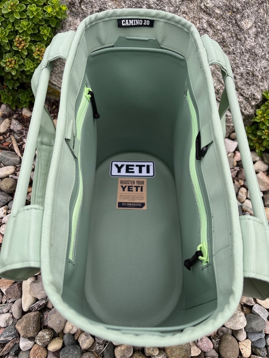 YETI Camino 20 Carryall Tote Bag LTD ED🍋‍🟩 KEY LIME!🍋‍🟩+CAMP