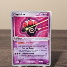 Pokémon Claydol ex Power Keepers Holo Rare 93/108 2007 MP on eBay