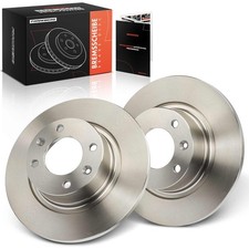 Bremsscheiben Hinten Ø276mm Voll für Citroën C5 I DC DE C5 II RC RE Break 01-08