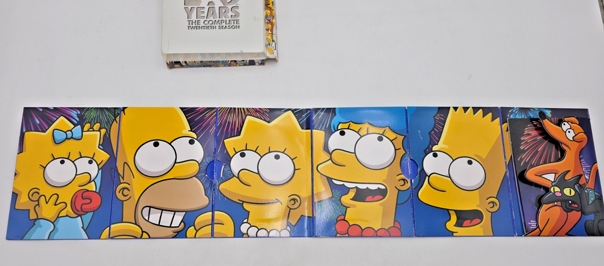The Simpsons: the Complete Twentieth Season (DVD, 2008) | eBay