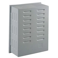 GRAINGER APPROVED 13J048 Tstat Guard,Steel,9 3/16x7 1/4x3 5/16in 13J048