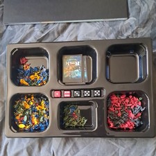 Risk The Game Of Global Domination Board Game By Hasbro 2010 100% Complete