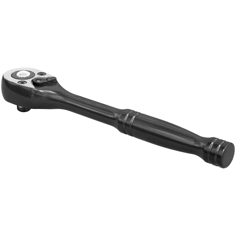 Sealey Premier Black Ratchet Wrench 1/4""Sq Drive