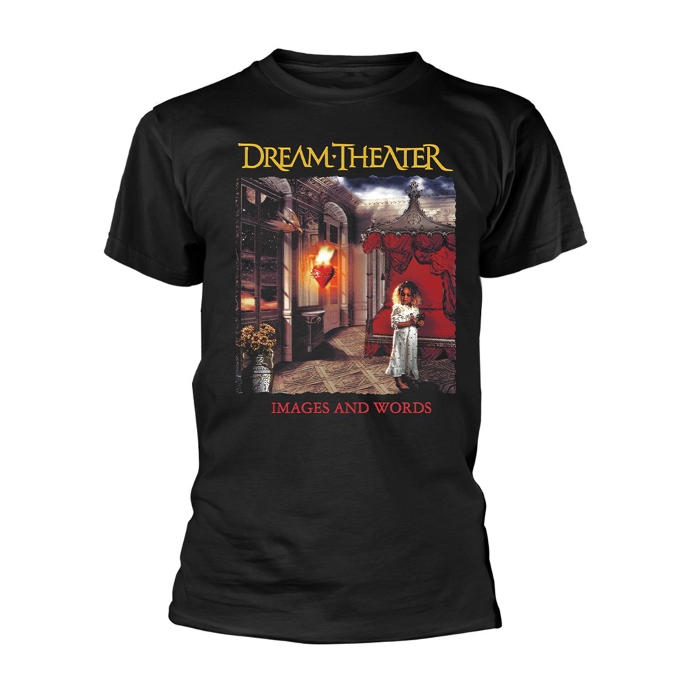 DREAM THEATER - IMAGES AND WORDS BLACK T-Shirt Large