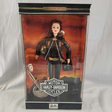 Barbie Harley-Davidson Motor Cycles Doll Collector Edition Mattel NRFB
