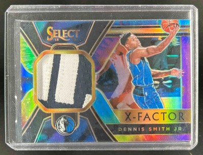 2018-19 Select Dennis Smith Jr. X Factor Patch Tie Dye Prizms #/25