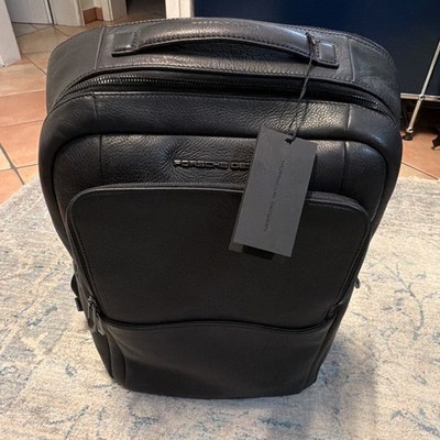 Porsche Design Leather Backpack Large Black