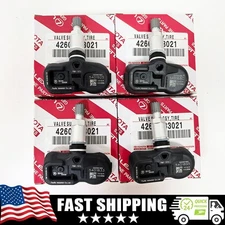 OEM 4X 42607-33021 TPMS PMV-107J For Toyota Lexus TIRE PRESSURE MONITOR SENSOR