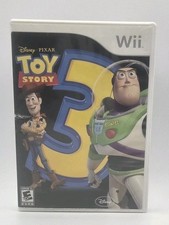 Toy Story 3 Nintendo Wii Tested Works