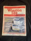 "SIGNED" Winston 500 Alabama International Motor Speedway Nascar Book — photo 1