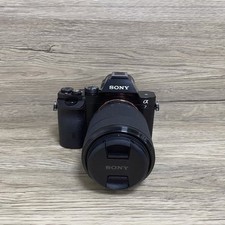 Sony Alpha A7 24.3MP Digital Camera with 28-70mm Lens Kit Full Frame Mirrorless