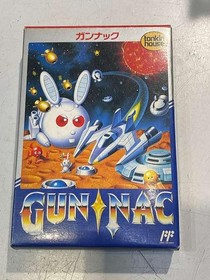 Gun-Nac Tonkin House Famicom Nintendo NES Japanese Ver.