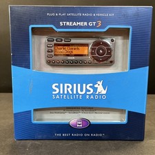 Sirius SV3-TK1 Car Satellite Radio Vehicle Kit Plug Play New in Box