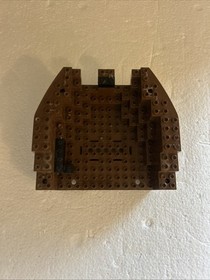 Lego Brown Boat Hull  Pieces Pirates Barracuda 6285 For Parts