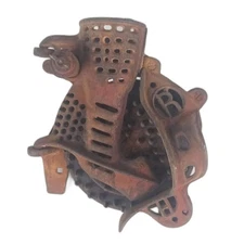 R&H Root Heath Corn Sheller Antique Cast Iron Machine Manual Sheller Complete