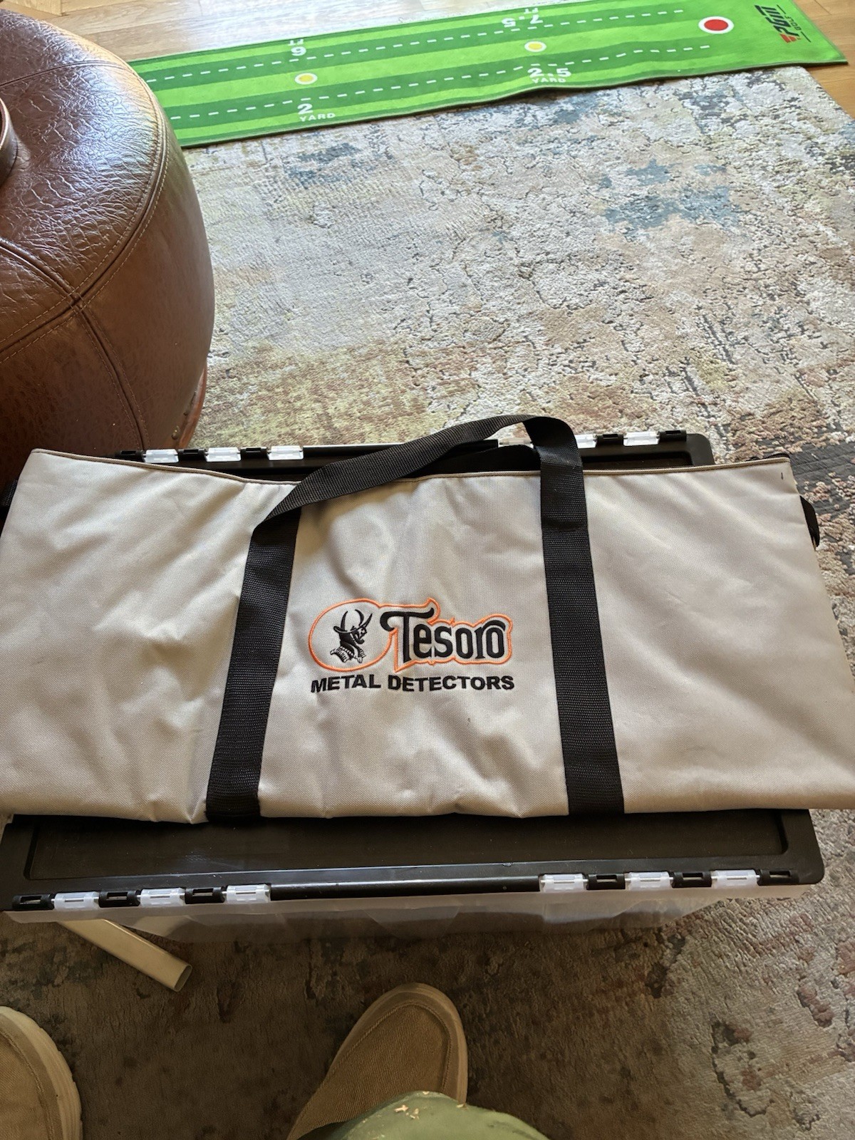 Tesoro Metal Detectors, Carry Case For Umax Series