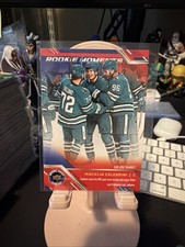 Macklin Celebrini  National Hockey Card Day