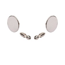 Hagan Fattie 4 Inch Round Rear-view Mirrors With Bullet Adapters