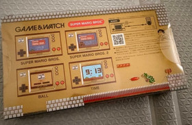 Nintendo Game & Watch Super Mario Bros. Brand new and unopened Game consoles