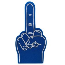 Giant Foam Finger 17 Inch- Protest Foam Hand for All Occasions - Cheerleading fo