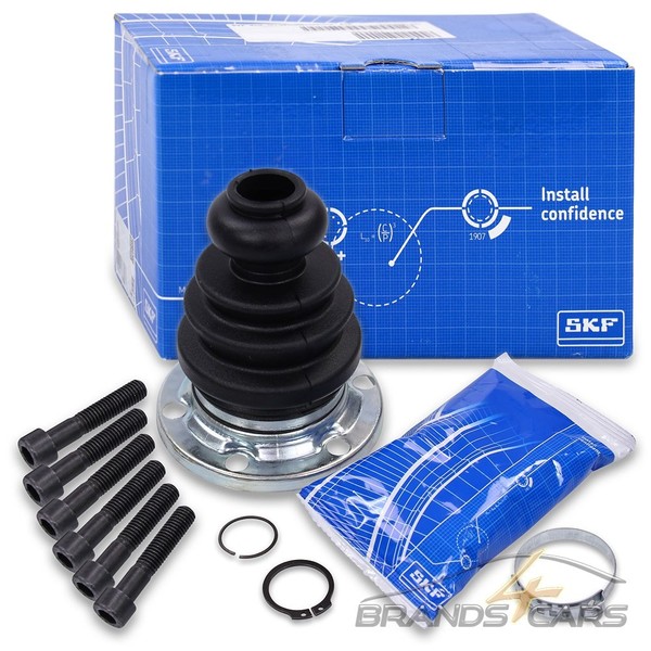 SKF Achsmanschette Antriebswelle Getriebeseitig FÜR VW Tansporter BUS T3 T4-image