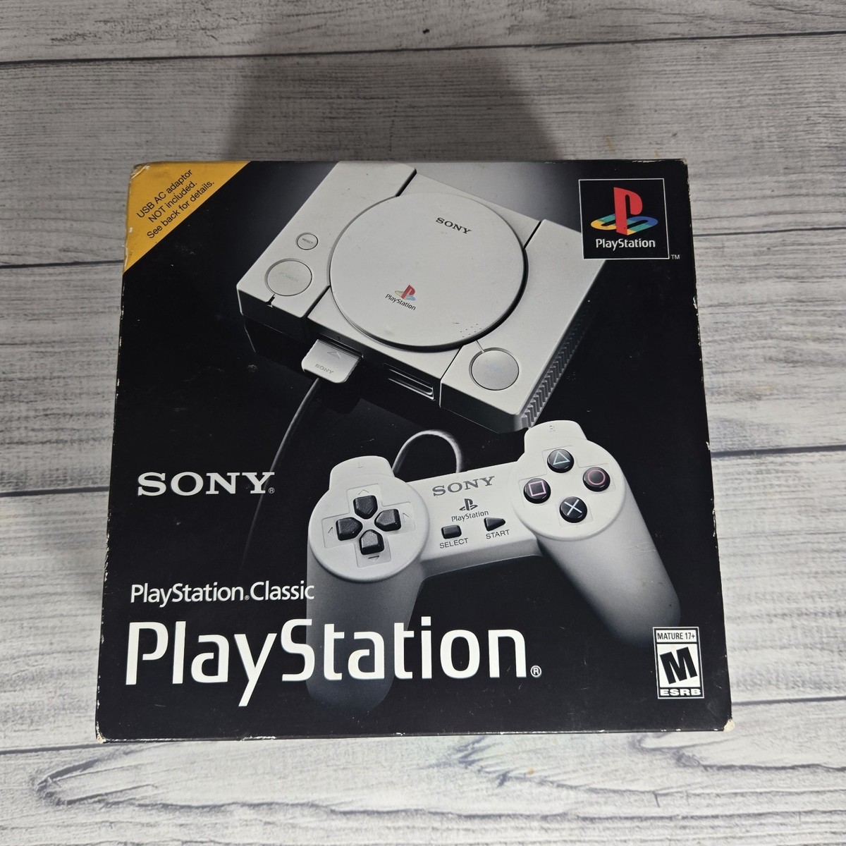 Sony PlayStation Classic Gray Console (3003868) for sale online | eBay