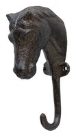 Wandhaken Pferd Aus Gusseisen Haken Aus Metall Garderobenhaken Kleiderhaken